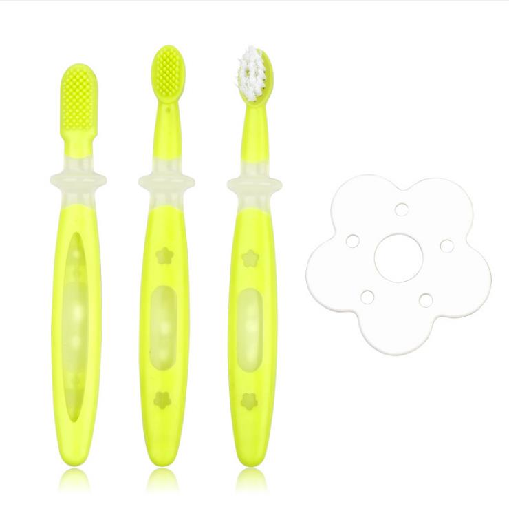 Baby tooth brush, baby training toothbrush, infant toothbrush